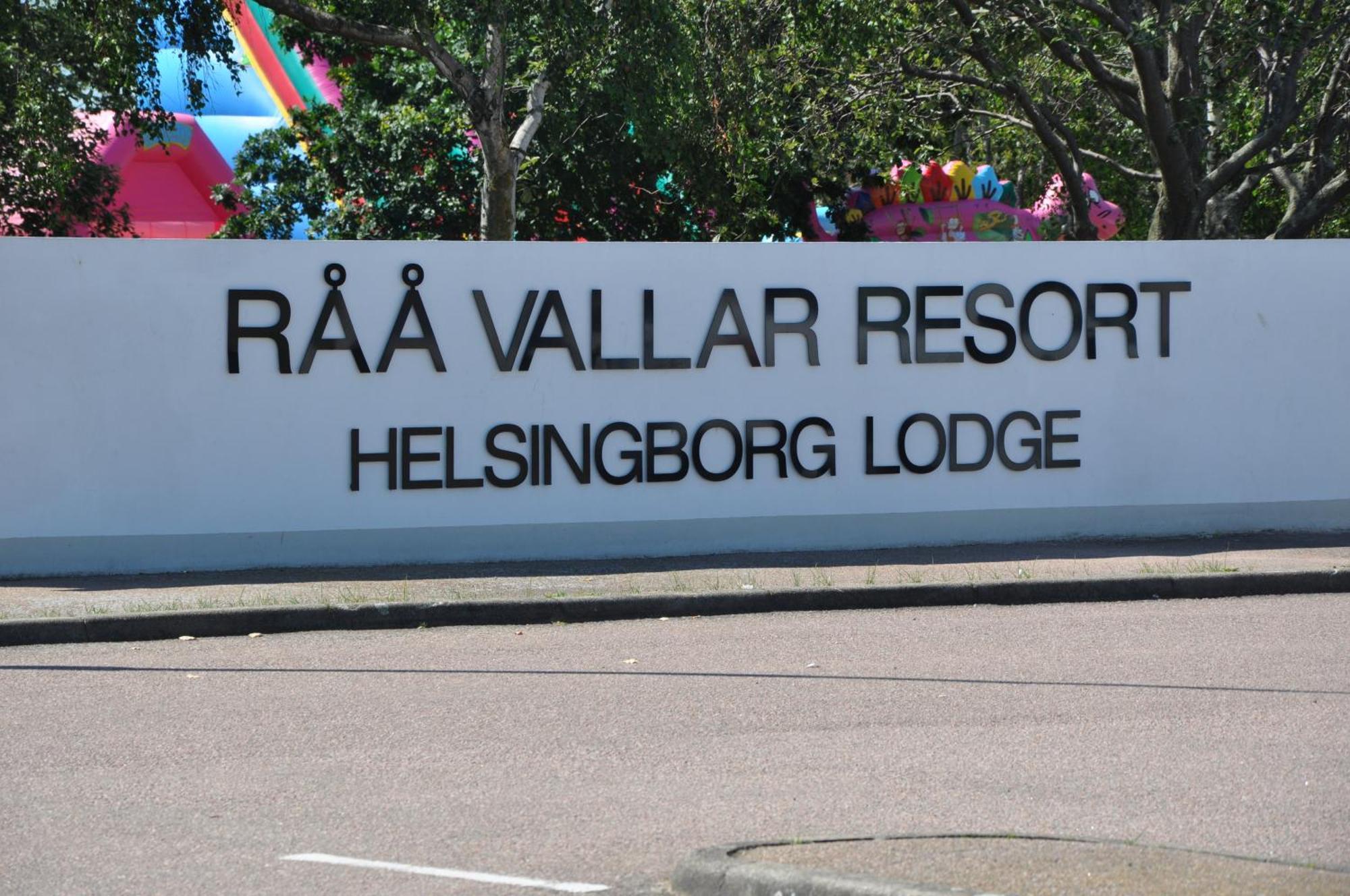 Hotel First Camp Raa Vallar-Helsingborg Exterior foto